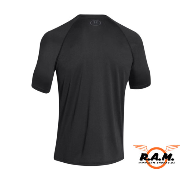 Under Armour® T-Shirt Core Logo Graphic HeatGear® Gr. L