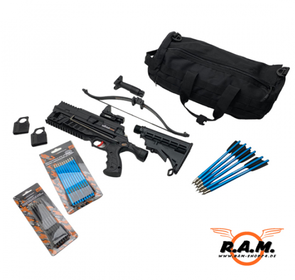 Steambow AR6 Stinger II Tactical ULTIMATE EDITION komplettset