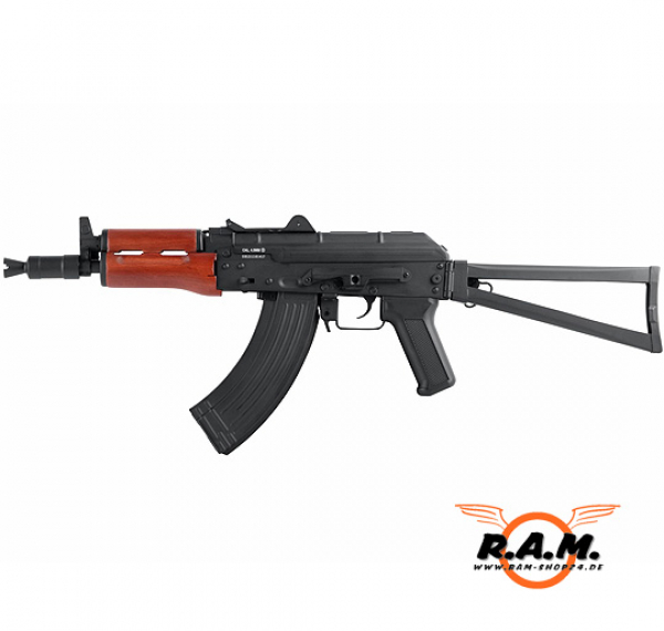 Kalashnikov AKS74U 4,5mm BB - Druckluft Co2