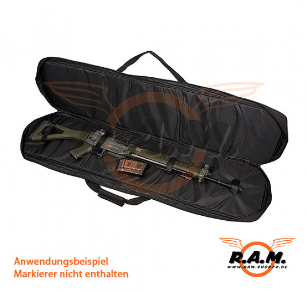 SRC - Padded Rifle Case 103cm schwarz