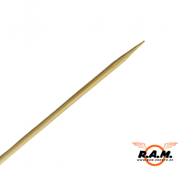 Blasrohr Big Bore Bambus Pfeile / Darts länge ca. 265mm .625 16mm 50 Stück