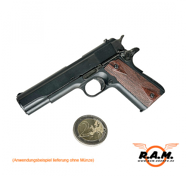 GOATGUNS Modell 1911 BLACK mit Hülsenauswurf (Set)