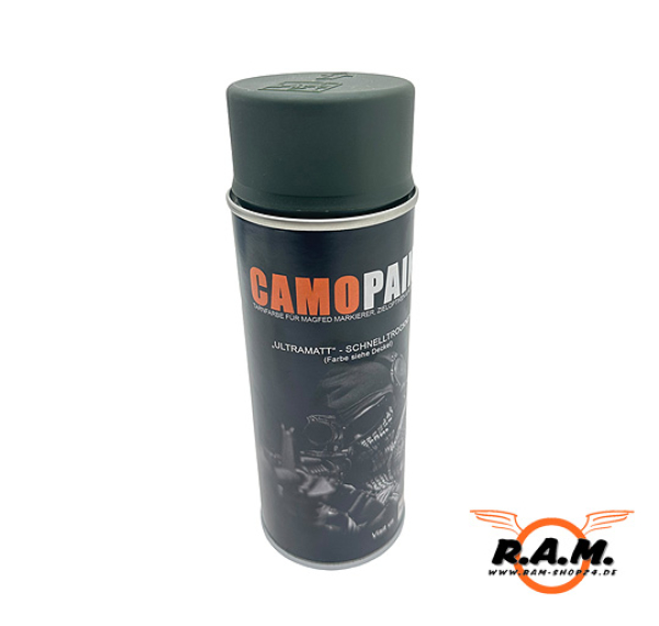 SOLIDCORE CAMOPAINT Tarnfarbe Panzergrün matt, 400ml