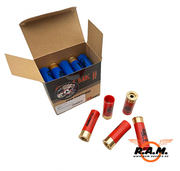 CAM870 MKII Shell 25er Pack