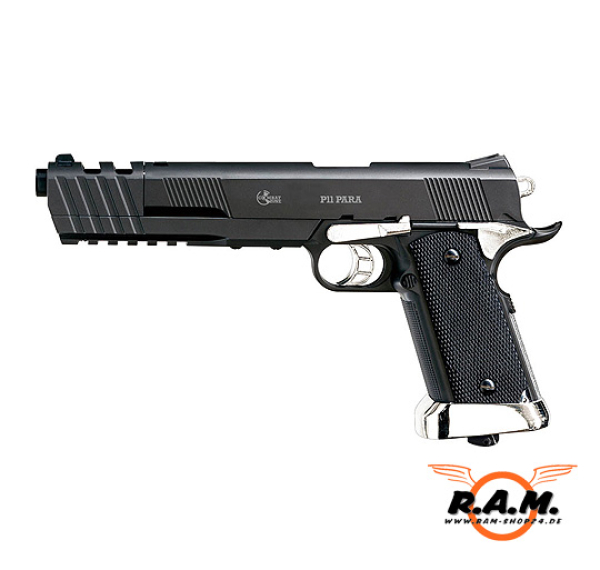 Combat Zone P11 Para 6 mm BB, CO2