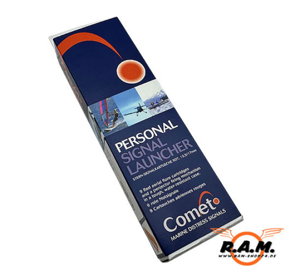 COMET Personal Signallauncher, 9 Patronen