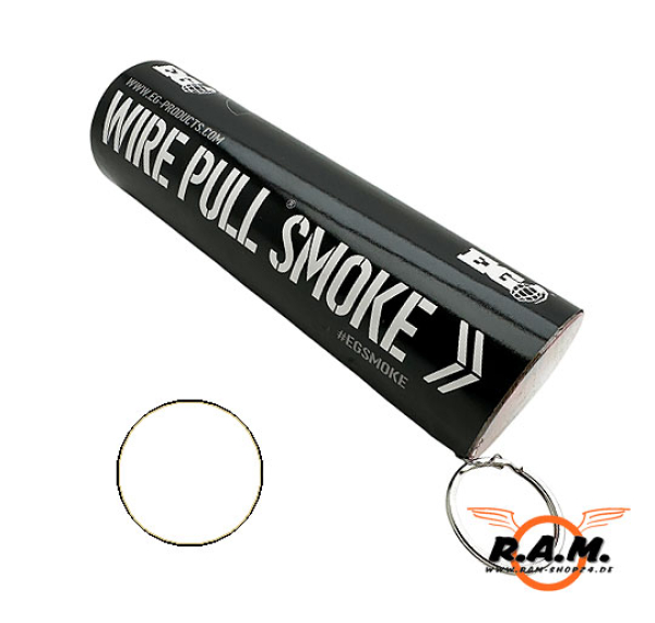 Enola Gaye Rauchgranate Wire Pull WP 40 WEISS