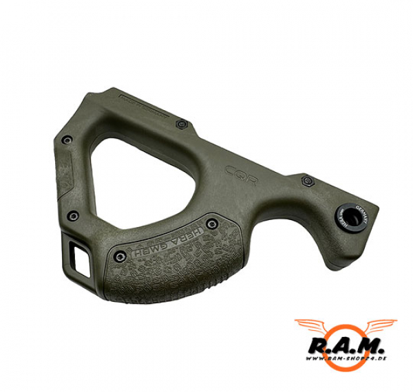 Hera Arms CQR Front Griff, OD-Green, AR15 passend