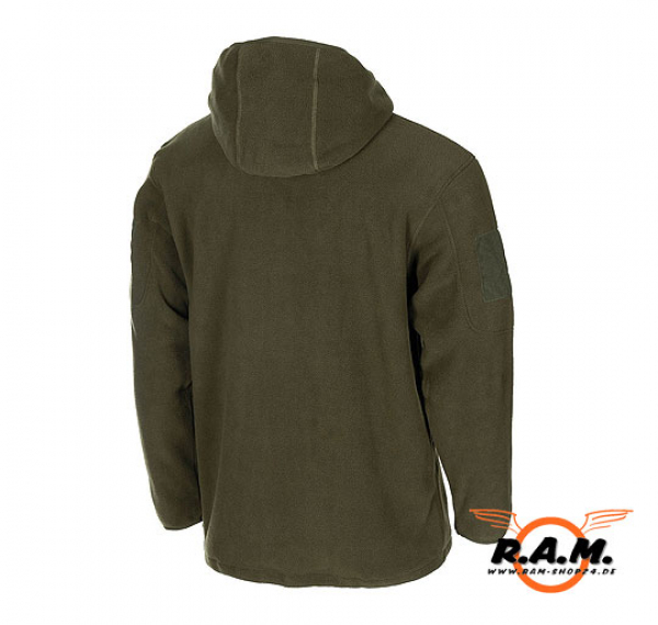 Tactical Fleece Jacke oliv