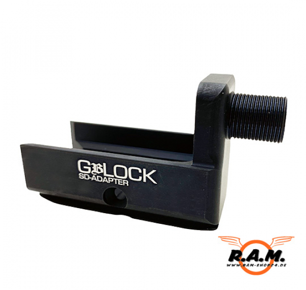 GbLOCK Adapter für GLOCK 17 T4E cal. 0.43