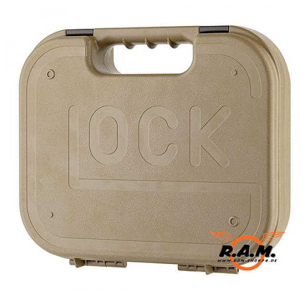 Schreckschusspistole GLOCK 17 Gen5, 9mm P.A.K., Coyote **FRENCH EDITION**