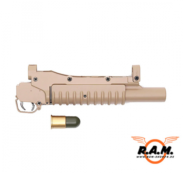 GOATGUNS - Modell - M203 Granatlauncher, Coyote