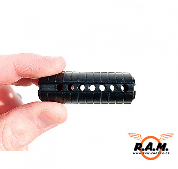 GOATGUNS - Miniatur AR15 round handguards, black