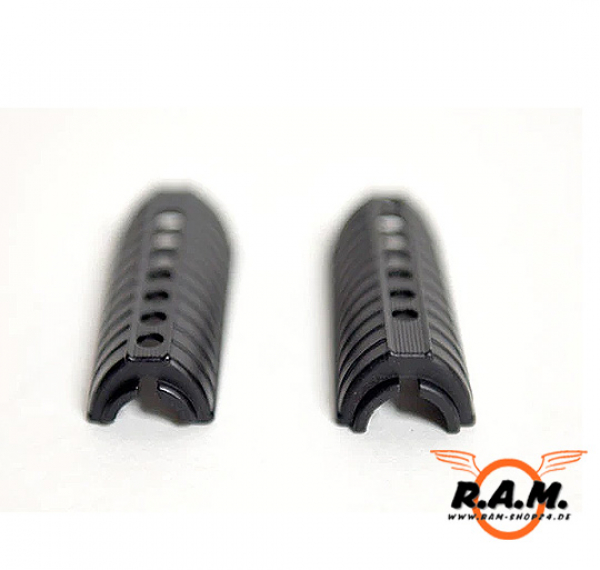 GOATGUNS - Miniatur AR15 round handguards, black