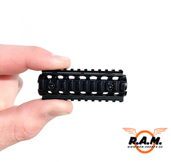 GOATGUNS - Miniatur Quad Rail Guard, black