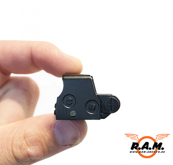 GOATGUNS - Miniatur Red Dot "551", schwarz