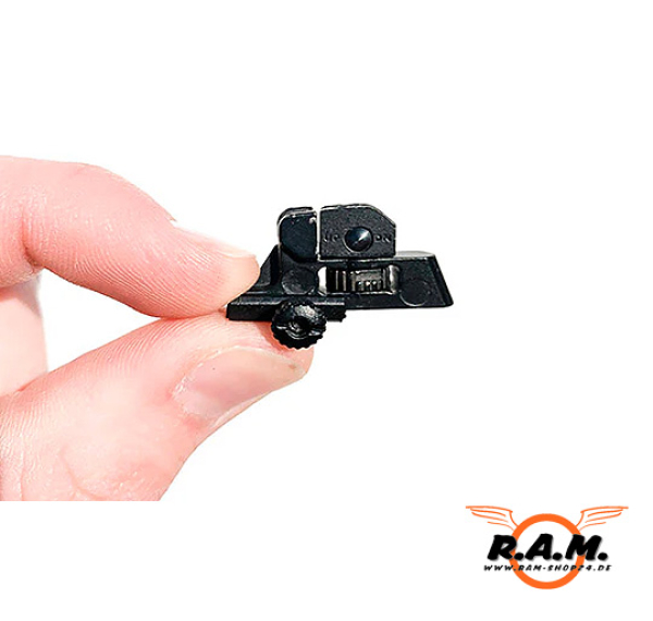 GOATGUNS - Miniatur Iron Sight, black