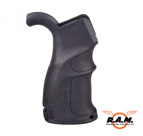 IMI DEFENSE - AR15 EG Overmolding Pistolengriff, schwarz