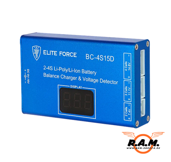 Elite Force LiPo Ladegerät /LiPo Charger