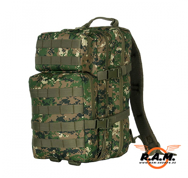 SOLIDCORE US BackPack, 25L in Marpat / Digital Woodland