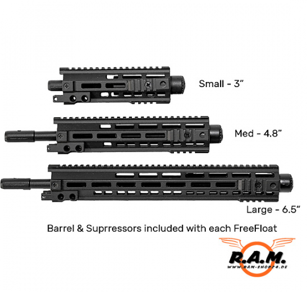 GOATGUNS - Freefloat Handguard, medium