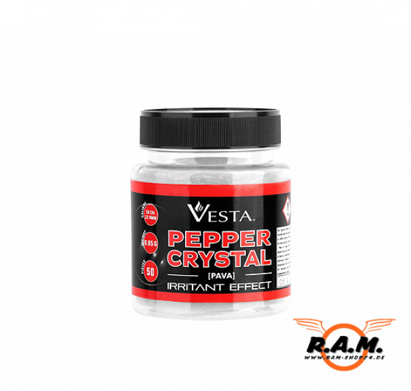 Vesta - Pepper Crystal Balls, 50 Stück