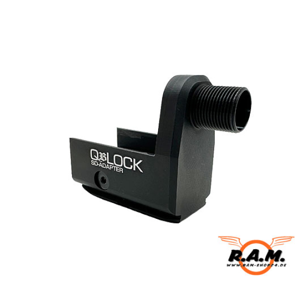 QbLOCK Adapter für PPQ M2 T4E cal. 0.43