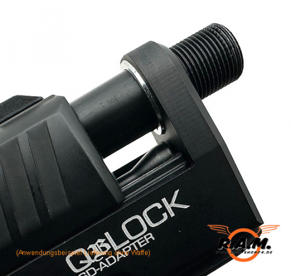 QbLOCK Adapter für PPQ M2 T4E cal. 0.43