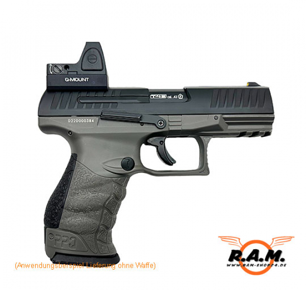 QmOUNT RMR Red Dot Montage für PPQ M2 0.43 T4E