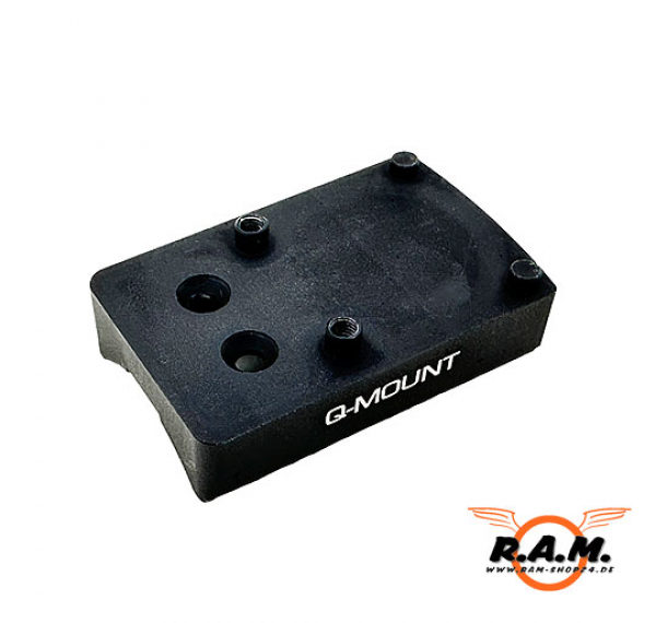 QmOUNT RMR Red Dot Montage für PPQ M2 0.43 T4E