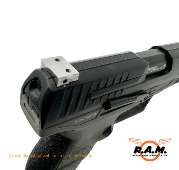 QmOUNT RMR Red Dot Montage für PPQ M2 0.43 T4E