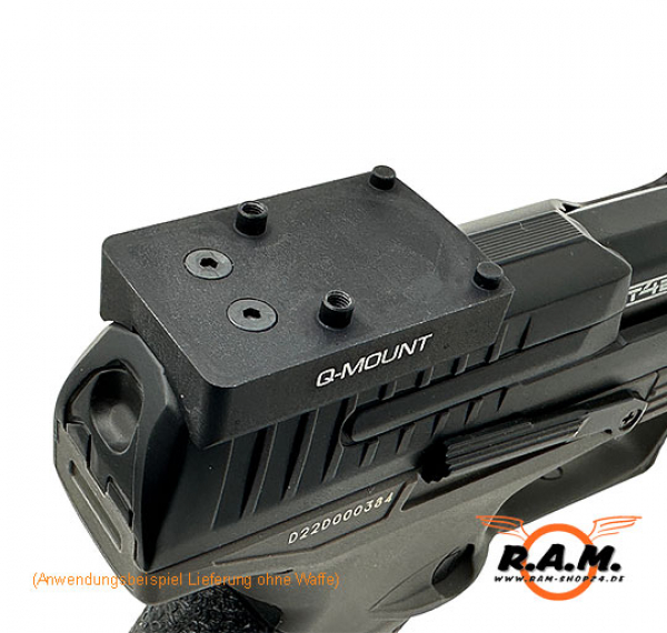 QmOUNT RMR Red Dot Montage für PPQ M2 0.43 T4E