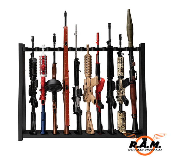 GOATGUNS - Miniatur 10-Slot Gun Rack