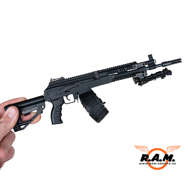 GOATGUNS - Miniatur RPK Maschinengewehr mit Drum Mag