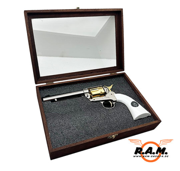 Colt SAA "SMOKE WAGON" 0.43 Limited Jubilee Edition **BOXED VERSION**