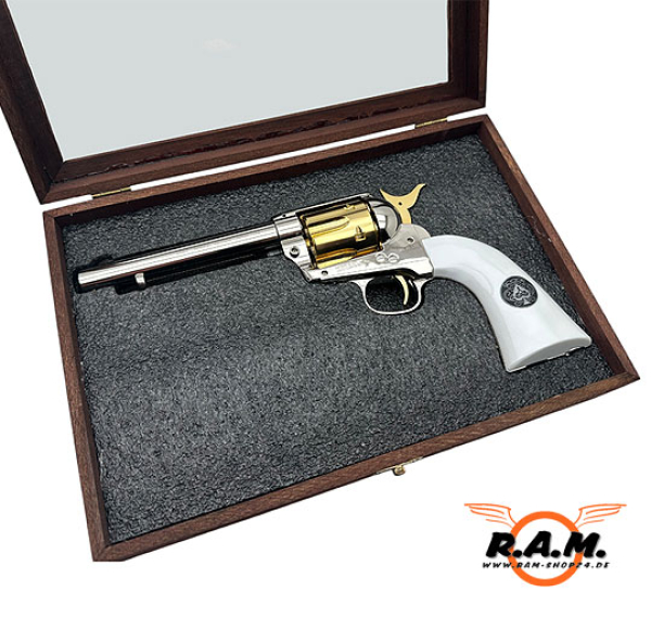 Colt SAA "SMOKE WAGON" 0.43 Limited Jubilee Edition **BOXED VERSION**