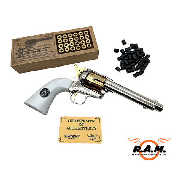 Colt SAA "SMOKE WAGON" 0.43 Limited Jubilee Edition 50 Stück Weltweit