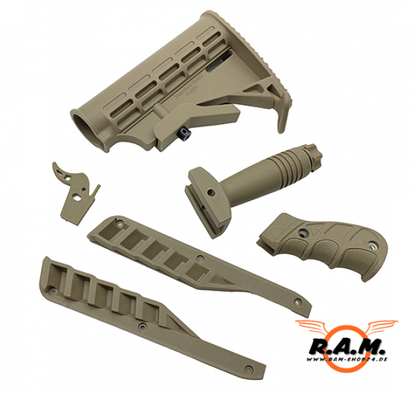 Stinger II Customizing Kit Desert / Tan / Sand