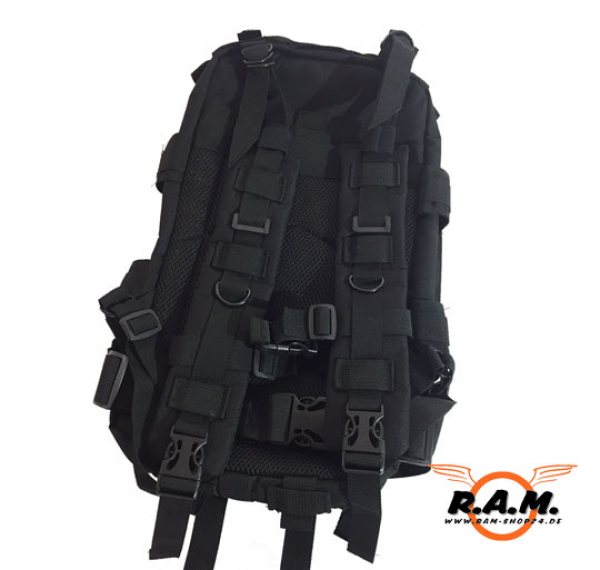 Original CARMATECH SAR12C Rucksack / Futteral Farbe schwarz