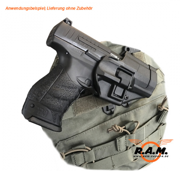 Universal Holster Molle Plattform, schwarz