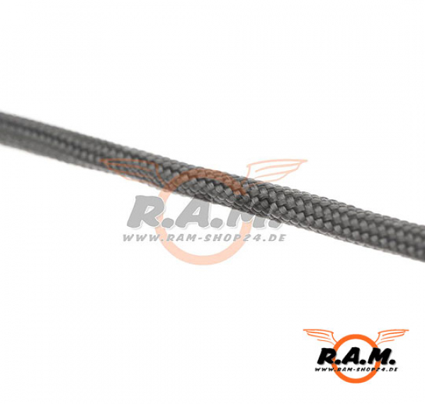 Paracord Type III 550, 20m, grau "solid rock"