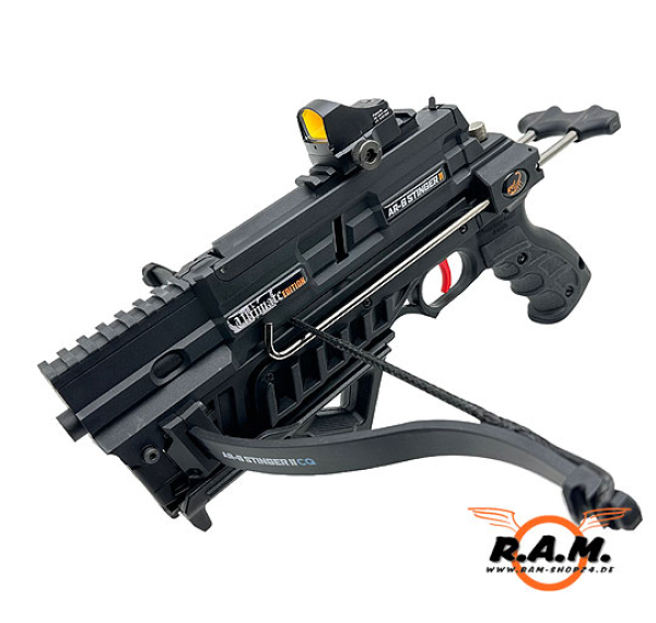 Steambow AR6 Stinger II compact ULTIMATE EDITION komplettset