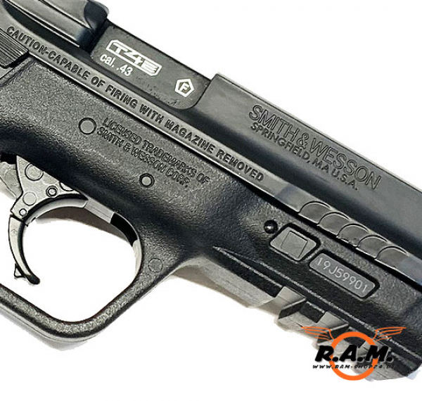 Emergency Smith & Wesson M&P9 2.0 T4E cal. .43 + Gummigeschosse (100x)