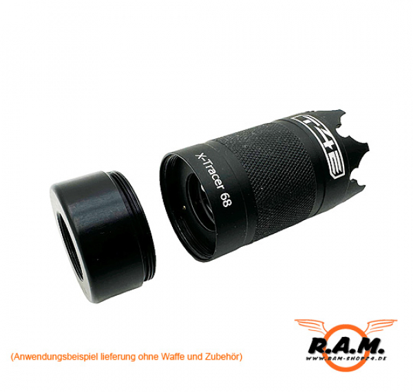 X-Tracer Adapter 0.68 / 22x1 für M17 Valken / Milsig / Honorcore & Baugleiche **NEUHEIT**