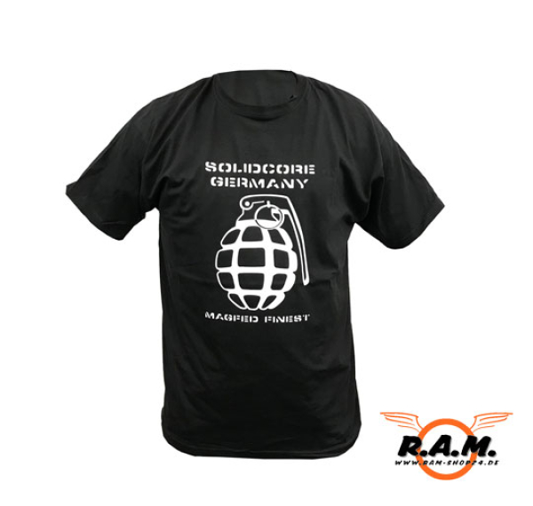 SOLIDCORE Supporter T-Shirt mit Granten Logo