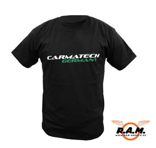 Halbarm T-Shirt CARMATECH Schriftzug von SOLIDCORE